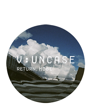 Резиденція V:UNCASE Return. Логотип-лінк