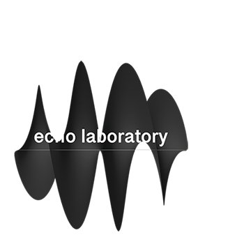 Звукова Лабораторія ECHO. Логотип-лінк
