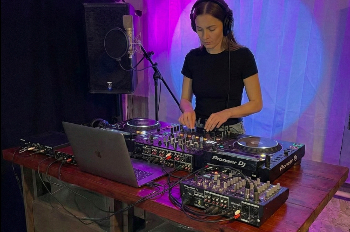 Live broadcast at Pastka